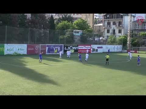 U-19 საბურთალო 0-2 დინამო │მატჩის გამორჩეული მომენტები